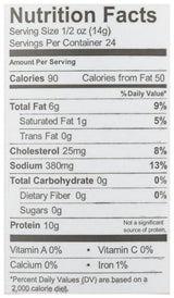 Pork Panko - 0 Carb Pork Rind Bread Crumbs - Keto and Paleo Friendly, Naturally Gluten-Free and Carb-Free - Case of (6) 12oz Pork Panko Jars