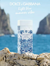 Dolce & Gabbana Light Blue Summer Vibes, Eau De Toilette Spray, For Women - 100 ml / 3.3 fl.oz