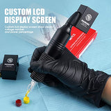 Dragonhawk Wireless Tattoo Gun Kit Atom Pen Machine Complete Tattoo Kit Cartridges Needles Battery Power Supply for Beginner Artists