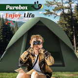 Tents for Camping 3-4 Person with Rainfly, Camping Tents 100% Waterproof Windproof, Not Crowded for 2 Person Camping Tent, Outdoor Dome Tent Easy Setup, Backpacking Tent for Adventure Backyard