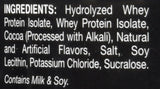 Dymatize ISO100 Hydrolyzed Protein Powder, 100% Whey Isolate Protein, 25g of Protein, 5.5g BCAAs, Gluten Free, Fast Absorbing, Easy Digesting, Gourmet Chocolate, 3 Pound (42 Servings)
