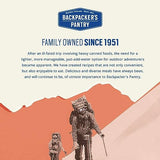 Backpacker's Pantry Peanut Butter Banana Oatmeal | Freeze Dried Backpacking & Camping Food | Emergency Food | 16 Grams of Protien, Vegan, Gluten-Free | 6 Count