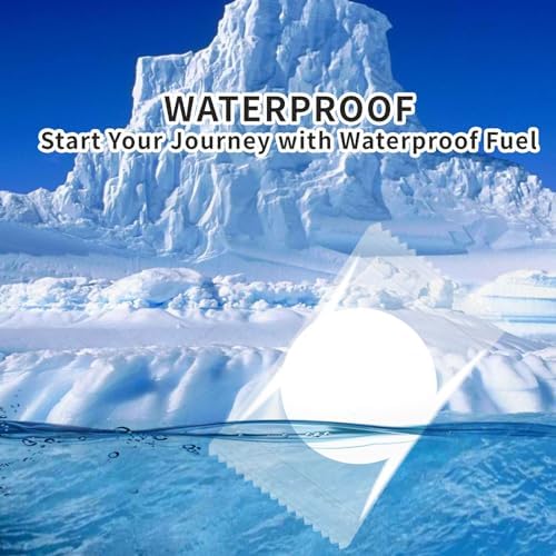 Solid Fuel Tablets Fire Starter for Fireplace, for Indoor and Outdoor use, for Campfires, BBQ, Fire Starters for Grill and Wood Stove - Firelighters