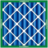 Filterbuy 20x20x4 Air Filter MERV 13 Optimal Defense (4-Pack), Pleated HVAC AC Furnace Air Filters Replacement (Actual Size: 19.50 x 19.50 x 3.63 Inches)