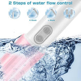 Portable Bidet - Mini Foldable Handheld Personal Travel Bidet with 2 Pressure Options Electric Sprayer Toilet for Personal Hygiene Cleaning/Soothing Postpartum Care/Perineal & Hemmoroid Treatment