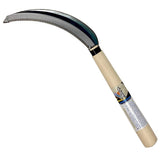 HACHIEMON Serrated Sickle Garden Tool for Weeding - Compact and Lightweight - Japanese Weeding Sickle