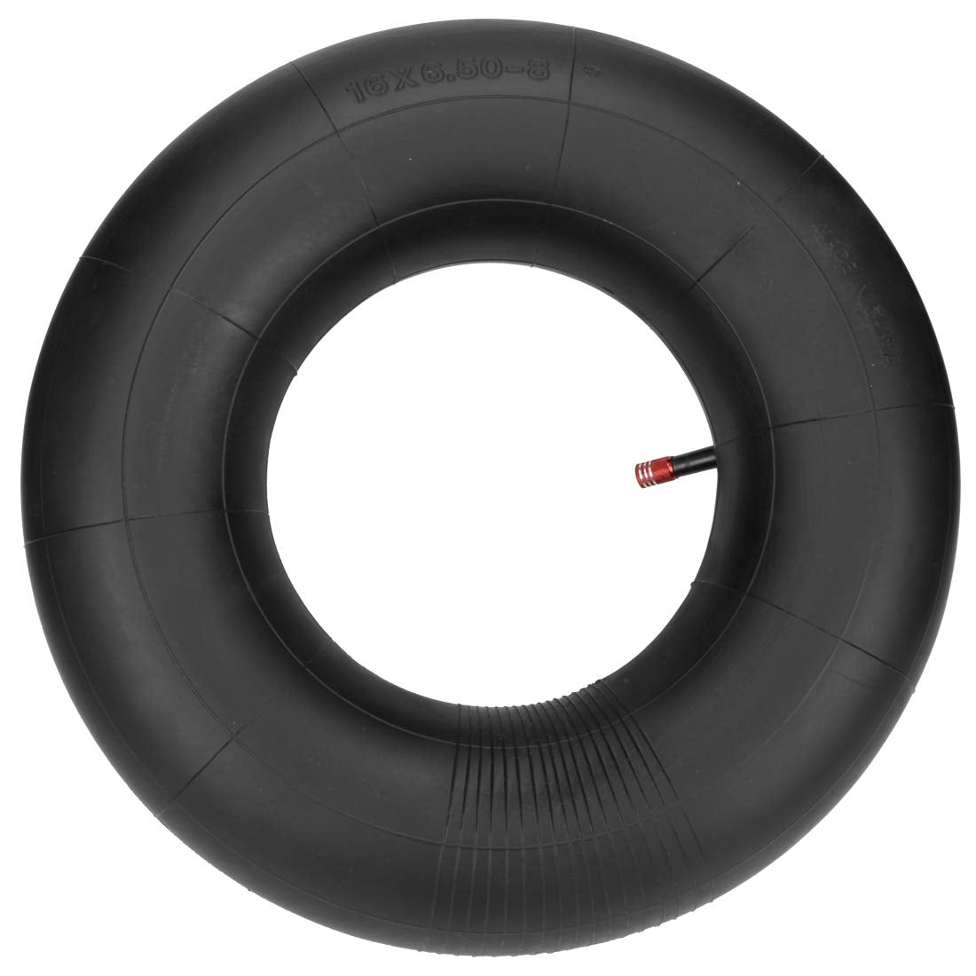 FVRITO 16x6.50-8 16x650-8 16x7.50-8 16x750-8 Inner Tube With Straight Valve Stem Gap for Golf Cart,Tractor,Lawn Mower, Snow throwers,Tillers,Trailers,Wheelbarrows and ATV Pack of 2