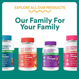 SmartyPants Prenatal Multivitamin Gummies - Improved Formula: Omega 3 (DHA/EPA), Methylfolate, Biotin, Vitamin D3, C, Vitamin B12, B6, Vitamin A, K & Zinc, Gluten Free, 120 Count (40 Day Supply)