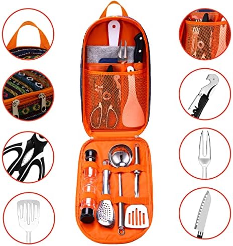 Camping Accessories - Gear Must Haves: Tent, Kitchen, Cooking Utensils, Outdoor Stove, BBQ Stuff