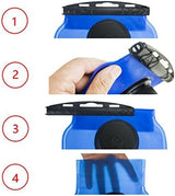 WACOOL 3L 3Liter 100oz BPA Free EVA Hydration Pack Bladder, Leak-Proof Water Reservoir