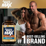 Ageless Male Max Chewable Nitric Oxide Booster Supplement for Men – High Potency Ashwagandha Extract to Boost Workouts, Muscle & Performance, Reduce Stress, Support Sleep (100 Chews, 1-Bottle)