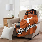 NORTHWEST NCAA Officially Licensed Texas Longhorns 46" x 60" Microfiber Throw Blanket
