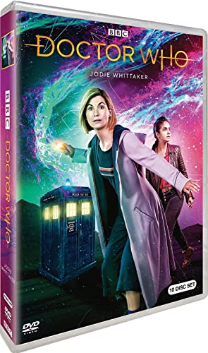 Doctor Who: The Jodie Whittaker Collection (DVD)