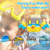 Chriffer Kids Swim Vest Life Jacket for 22-66 Pounds Boys and Girls, Toddler Floaties with Shoulder Harness Arm Wings for 2,3,4,5,6,7 Years Old Baby