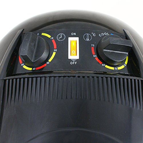 Epetlover 1300W Adjustable Hooded Hair Dryer Professional Stand Up Bonnet Hair Dryer Salon Equipment with Rolling Base for Home Hair Drying