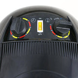 Epetlover 1300W Adjustable Hooded Hair Dryer Professional Stand Up Bonnet Hair Dryer Salon Equipment with Rolling Base for Home Hair Drying