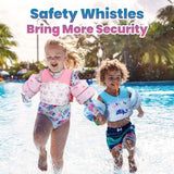 HeySplash Swim Vest for Kids, Toddler Pool Floaties Fit 20-50/70 Lbs, Children Swimming Vest with Adjustable Strap, Swim Jacket Water Wing Arm Float, Puddle Sea Beach Boat Jumper Boy Girl Baby