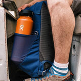 Hydro Flask Wide Mouth vacuum insulated stainless steel water bottle with leakproof closeable lid for cold water drinks, sports, travel, car and school