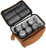 UnisexAdult Dual Compartment Lunch Cooler