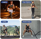 Weighted Vest with Two Adjustment Straps for Men Women, 8lbs/12lbs/16lbs/20lbs Weight Vest with Reflective Stripes for Workout