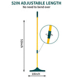 Artificial Turf Rake, Leaf Rake, Carpet Rake, - 2026 New 3-in-1 Garden Rakes with Adjustable 32 to 50 Inches Handle Steel for Artificial Fake Grass Lawn Leaf Removal, Pet Hair Removal