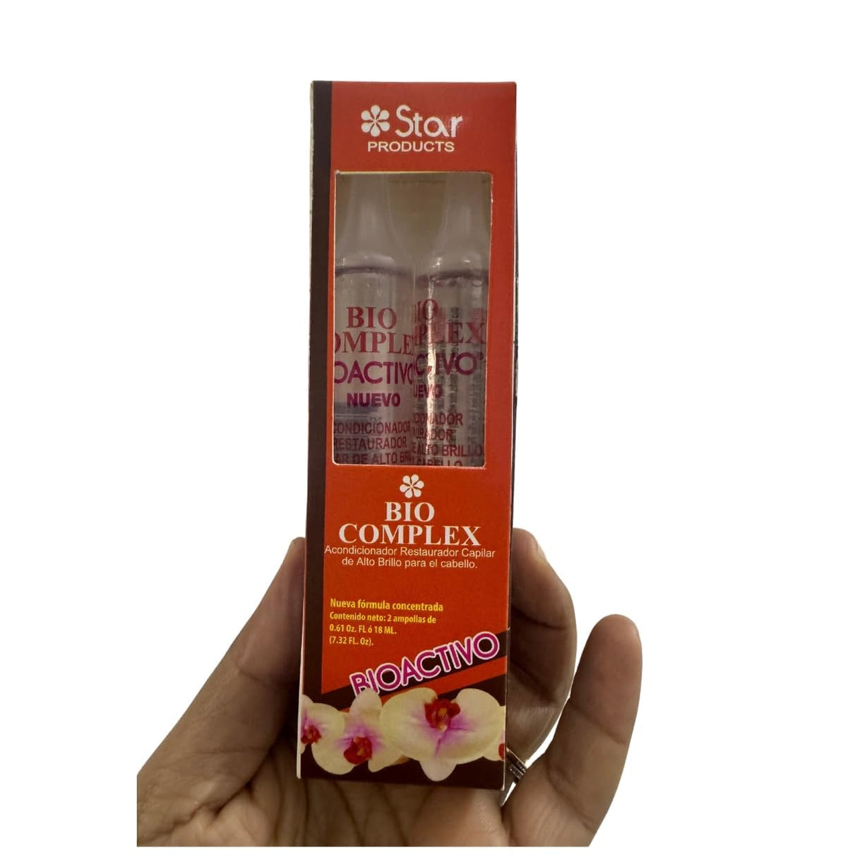 Bio Complex Dominican Hair Product Ampoulle .61oz - 1 Ampoule