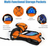 Zavothy Hydration Backpack with 2L Hydration Bladder Water Backpack for Hiking Hydration Pack for Running Cycling Hiking
