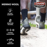 Darn Tough Men's Run 1/4 Ultra-Lightweight with Cushion Sock (Style 1040)