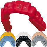 Bulletproof: World’s Thinnest Most Breathable Mouthguard is 3X Stronger! MMA Football Basketball Hockey Lacrosse Rugby BJJ Boxing Sports Mouth Guard Grinding Teeth. Men Women Adult Youth Kids Braces