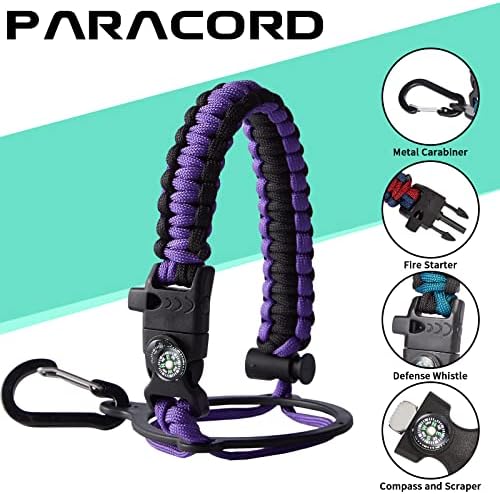 40oz Vacuum Stainless-Steel Water Bottles with Straw & Spout Lids, Leakproof Sports Metal Water Bottle Keeps Ice Cold-48Hrs Hot-24Hrs, Wide-Mouth Water Bottle for Fitness Camping Running