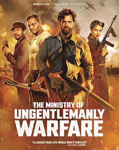 The Ministry of Ungentlemanly Warfare 4K + Bluray + Digital [Blu-ray]
