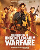 The Ministry of Ungentlemanly Warfare 4K + Bluray + Digital [Blu-ray]