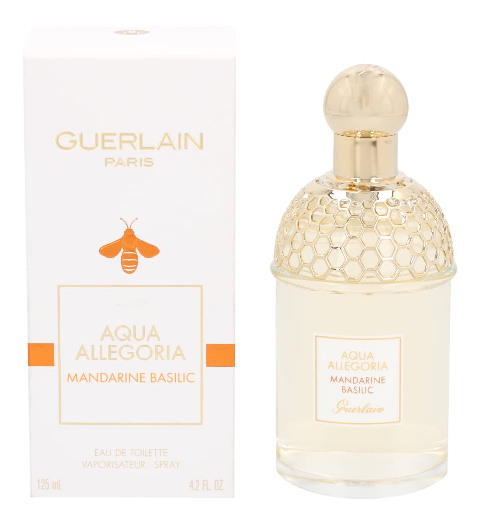 Aqua Allegoria Mandarine Basilic by Guerlain for Women EDT SPRAY 4.2 OZ