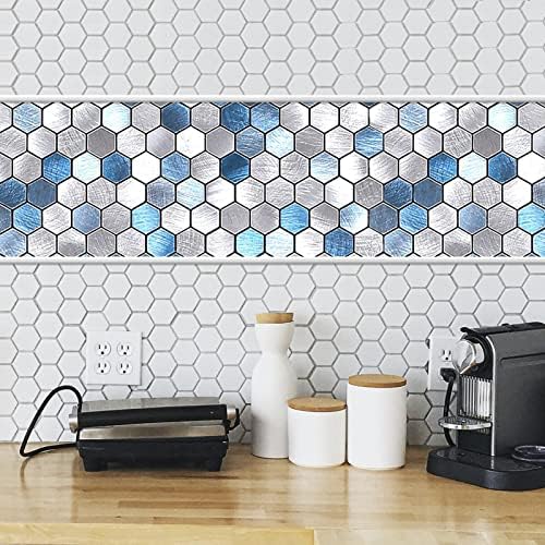 Art3dwallpanels 25 Ft Flexible Peel and Stick Trim Molding Decorative for Backsplash Tile Edge Border, Self-Adhesive Wall Trim Strips（White）