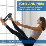 ProBody Pilates Fitness Ring – 14 Inch Pilates Ring for Focusing on Toning Inner Thighs, Arms, and Core