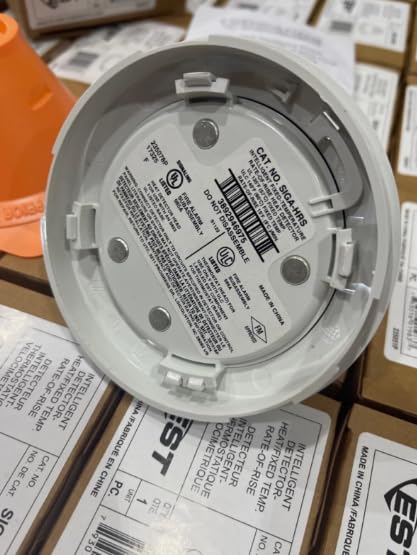 Nib! EST SIGA-HRS Intelligent Fixed Temp. Rate-of-Rise Detector