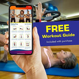 ProBody Pilates Fitness Ring – 14 Inch Pilates Ring for Focusing on Toning Inner Thighs, Arms, and Core