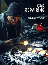 Headlamp Rechargeable, 2 Pack 1300 Lumen Ultra-Light Bright Head Lamp with White Red Green, 14 Modes Adjustable Waterproof Motion Sensor Headlight for Outdoor Camping Running Cycling Hiking