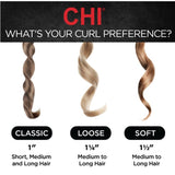 CHI Vibes Wave On Multifunctional Waver, Curling Iron Creates Long-Lasting Frizz-Free, Crimp-Style Waves & Loose Beachy Curls for All Hair Types