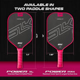 Selkirk Sport SLK Halo Raw Carbon Fiber Pickleball Paddle | Designed in The USA | Choose from The T700 Raw Carbon Fiber Power, The 18k Ultraweave Control, or The Kevlar Linkweave Thermoformed Pro