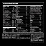 Animal Pak - Convenient Multivitamin for Men & Women Daily All-in-One Vitamin & Supplement Pack - Zinc, Vitamins C, B, D, Amino Acids, and Immune Support - Sports Nutrition Performance - 30 Count