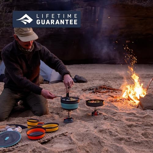 Sea to Summit Frontier Ultralight 8 Inch Camping Cooking Pan