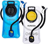 Hydration Bladder 2 Liter, BPA Free Water Bladder for Hiking Backpack Water Storage Bag with Insulated Tube, Hydration Backpack Replacement for Outdoor Camping Running Hiking