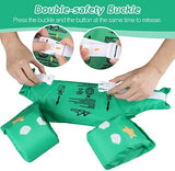 MoKo Toddler Swim Vest for Kids, 20-66 lbs, Arm Floaties with Adjustable Straps, Nylon Material, Swim Vest for Toddlers Learning to Swim