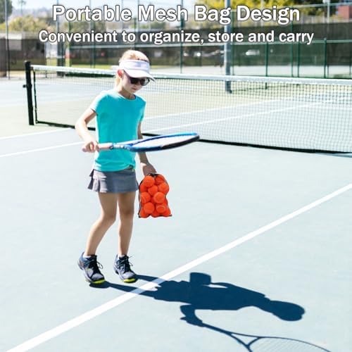 Tennis Balls, 20 Pack Training Tennis Balls,High Elasticity Practice Tennis for Beginner, Exercise Playing Balls for Pet Dog