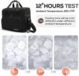 TOURIT Insulated Cooler Bag 30/36-Can Soft Sided Lunch Cooler 22/28L for Men Women to Travel, Picnic, Camping, Beach, Work