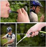 Hydration Bladder 2 Liter/70 oz(2 Pack) - Water Bladder Pack of 2(1 Piece Blue+1 Piece ArmyGreen) - BPA Free Hydration Pack Replacement