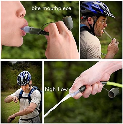 Hydration Pack with 2L Backpack Water Bladder - Great for Outdoor Sports of Running Hiking Camping Cycling Skiing