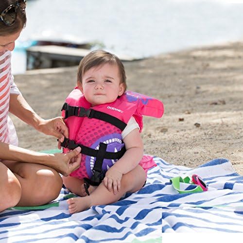 Oceans 7 U SCoast Guard Approved, Infant-Child-Youth Life Jacket Vest – Sizes for 8-90 lbs. – Type III Vest, PFD, Personal Flotation Device