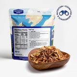 Backpacker's Pantry Pad Thai - Freeze Dried Backpacking & Camping Food - Emergency Food - 23 Grams of Protein, Vegan, Gluten Free